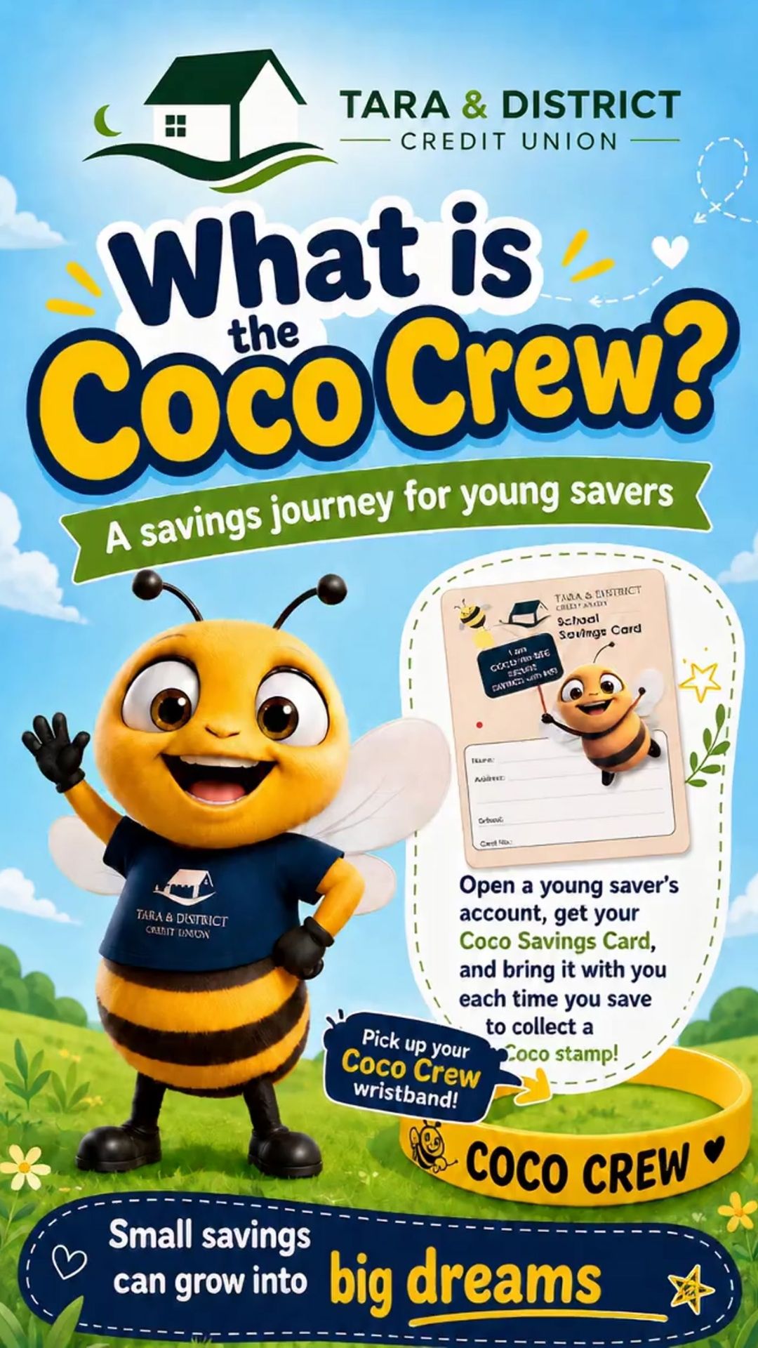 Meet Coco the Bee – Join the Coco Crew!