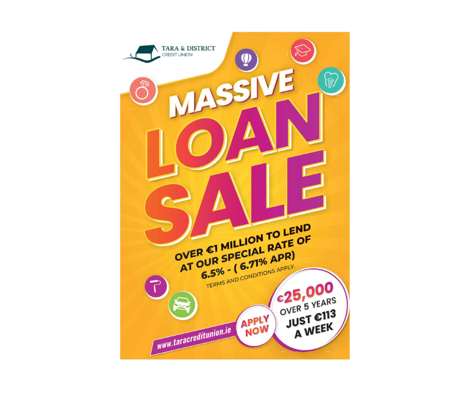 Tara & District Credit Union - Massive Loan Sale
