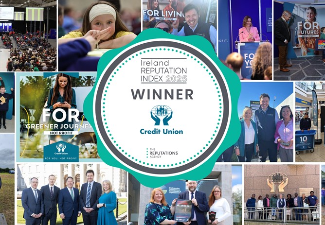 Three in a Row - Credit Union's No.1 in Ireland