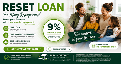 ntroducing Our New Reset Loan – Simplify Your Monthly Repayment